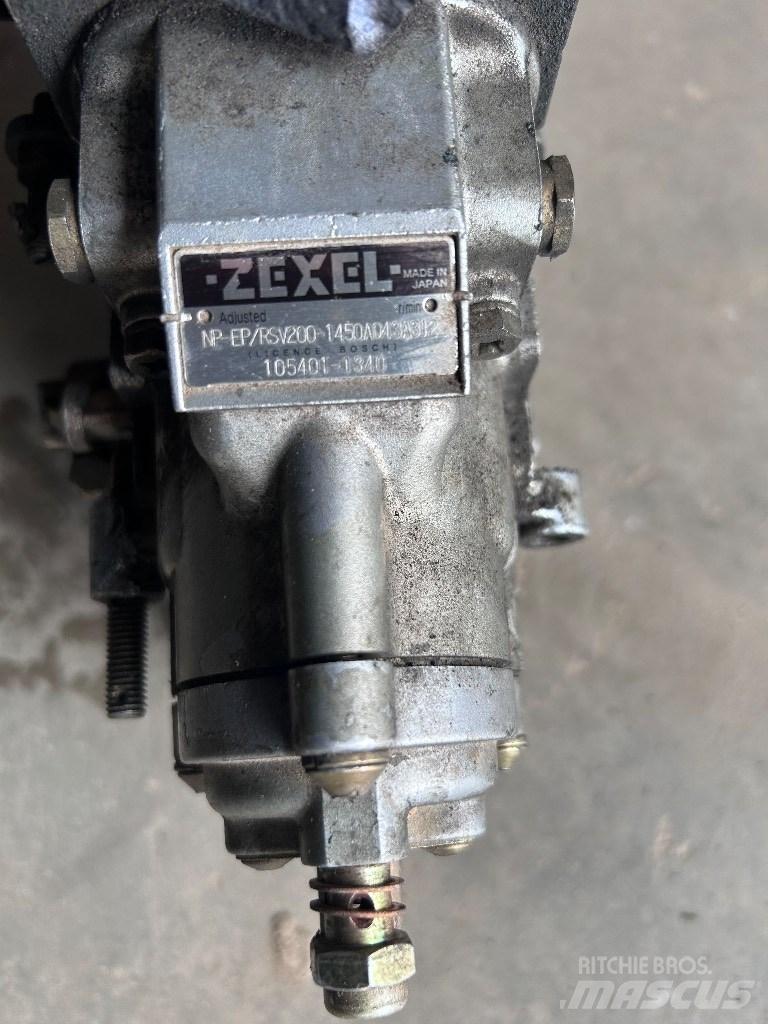  Zexel N201062-9290 Motoare