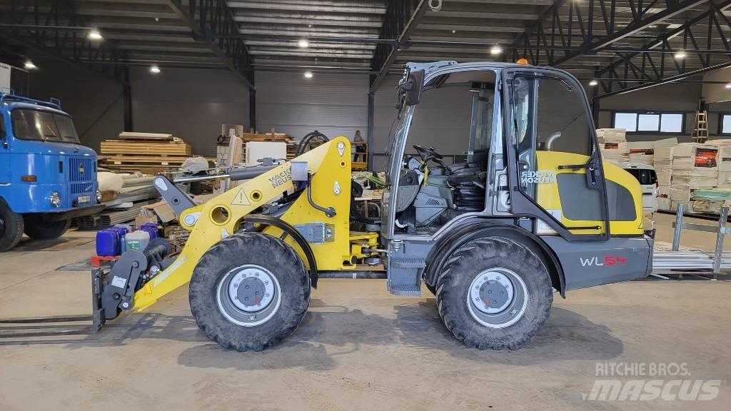 Wacker Neuson WL 54 Incarcator pe pneuri