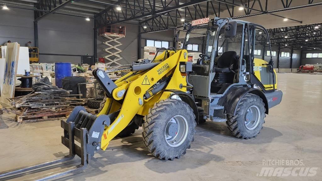 Wacker Neuson WL 54 Incarcator pe pneuri