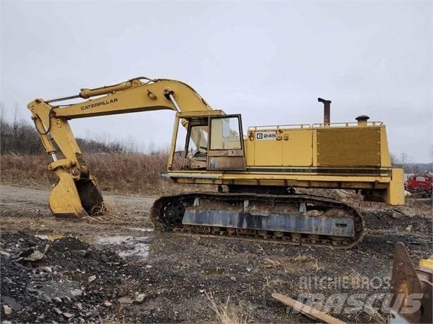 CAT 245 Excavatoare pe șenile
