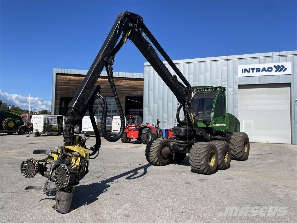 John Deere 1070 D Combine forestiere