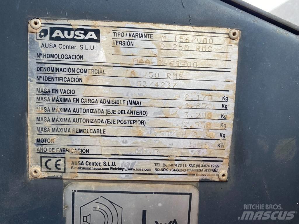 Ausa D 250 RM S Minitractor de teren