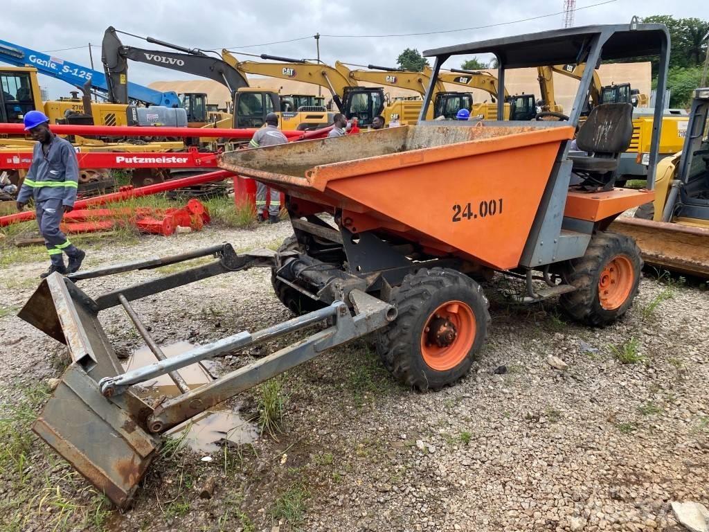 Ausa D 250 RM S Minitractor de teren