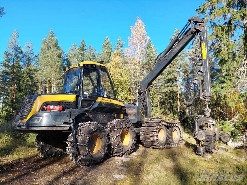 Ponsse ERGO 8W Combine forestiere