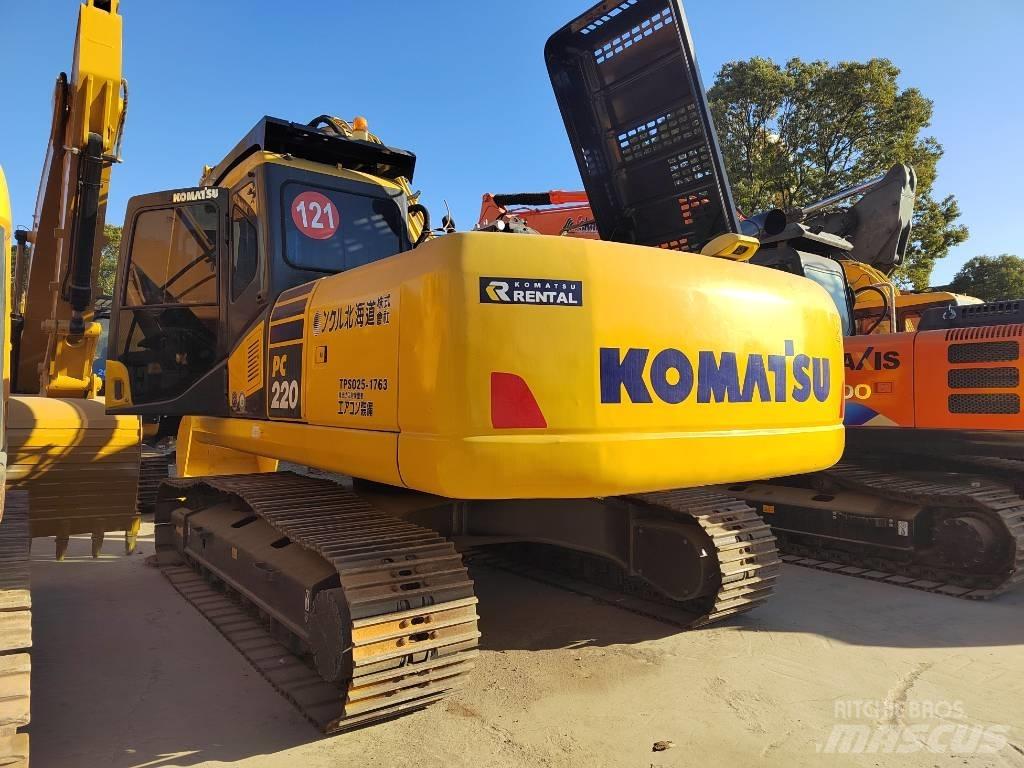 Komatsu PC220-7 Excavatoare pe șenile
