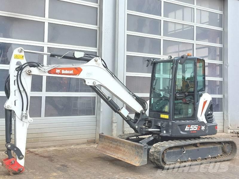 Bobcat E 55 z Mini excavatoare < 7t