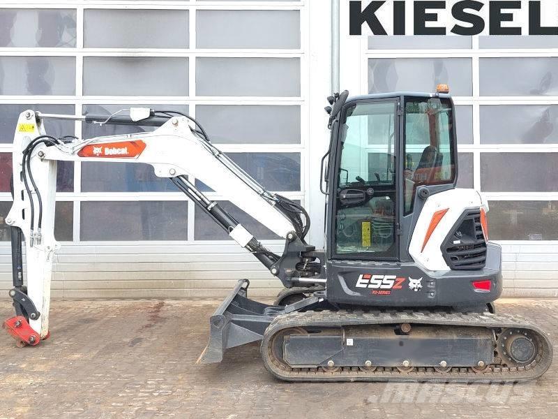 Bobcat E 55 z Mini excavatoare < 7t