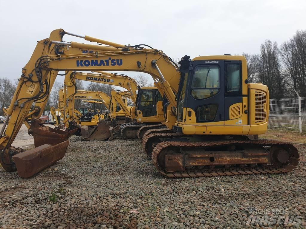 Komatsu PC138US-11 Excavatoare pe șenile
