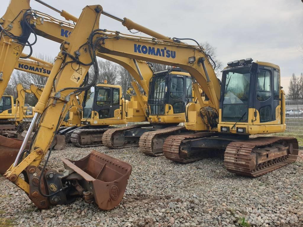 Komatsu PC138US-11 Excavatoare pe șenile
