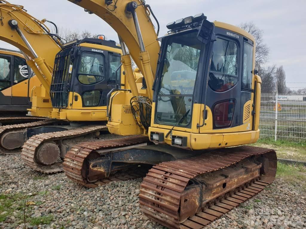 Komatsu PC138US-11 Excavatoare pe șenile

