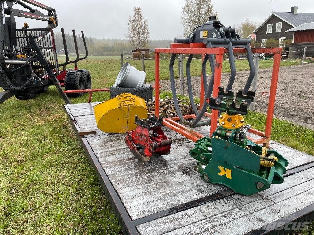 Mowi 1250 WD Alte remorci