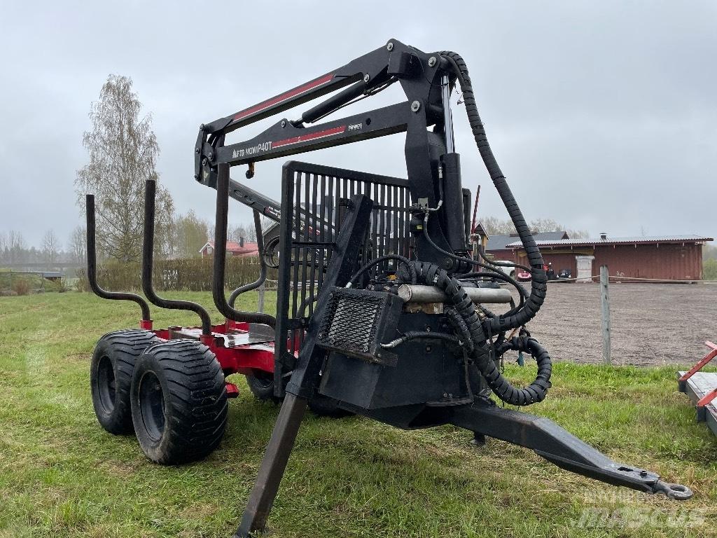 Mowi 1250 WD Alte remorci