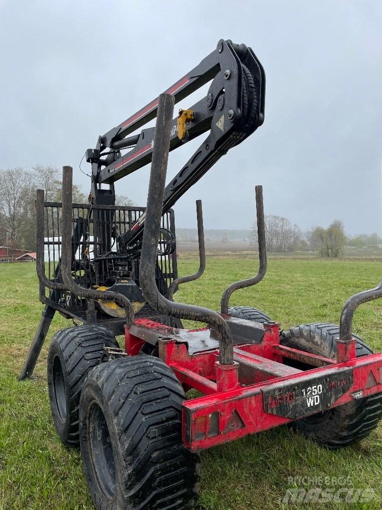 Mowi 1250 WD Alte remorci