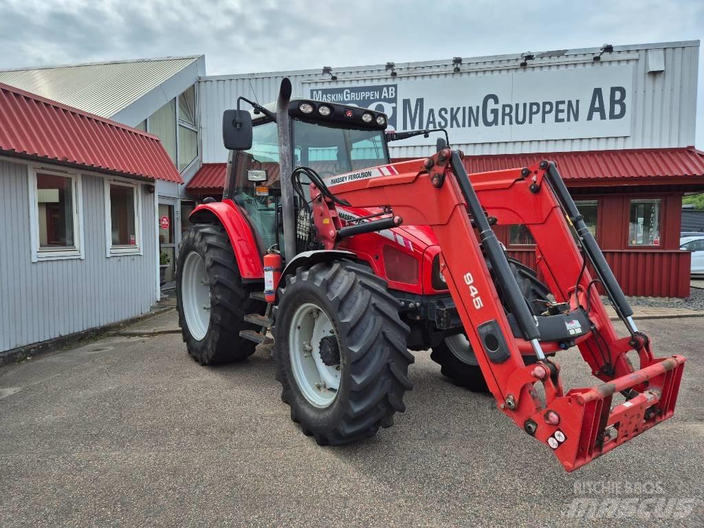 Massey Ferguson 6455 Tractoare