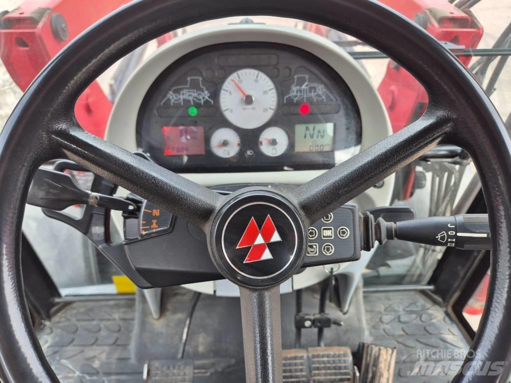 Massey Ferguson 6455 Tractoare