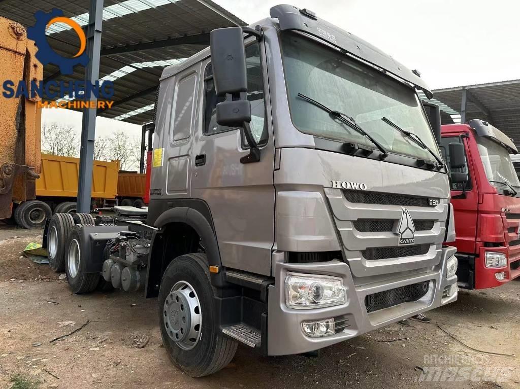 Howo 380hp Autotractoare