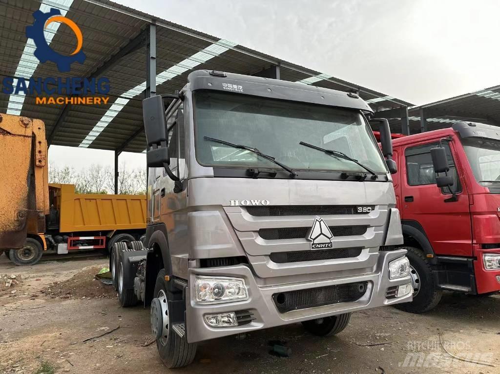 Howo 380hp Autotractoare