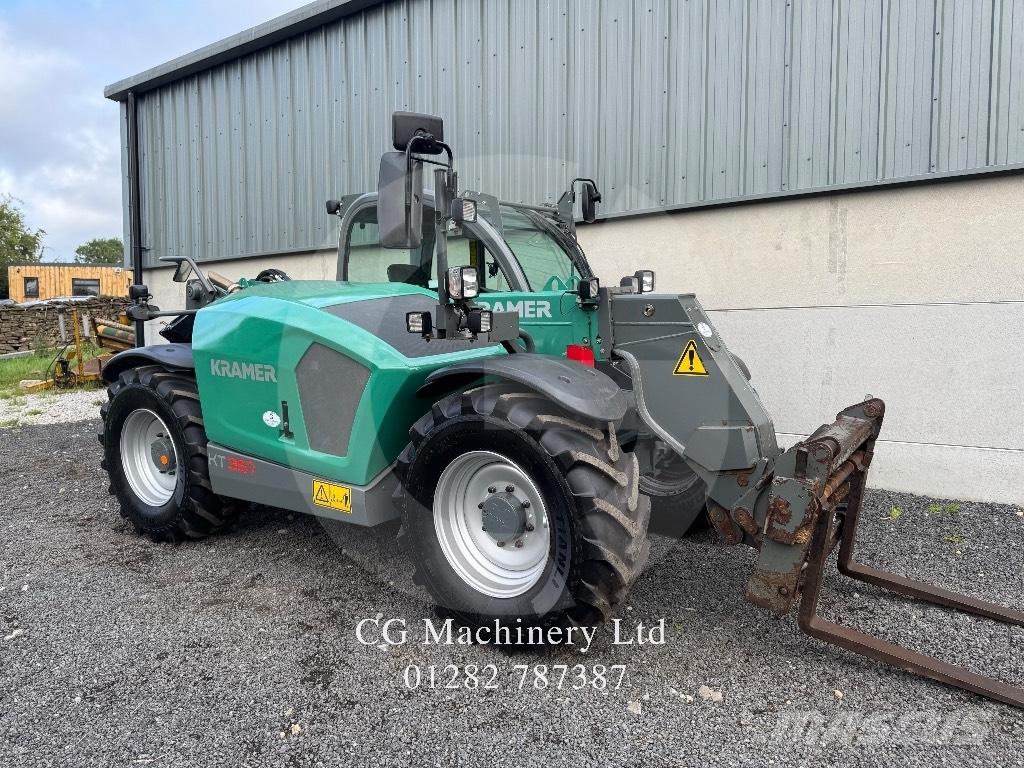 Kramer KT 357 Manipulatoare agricole