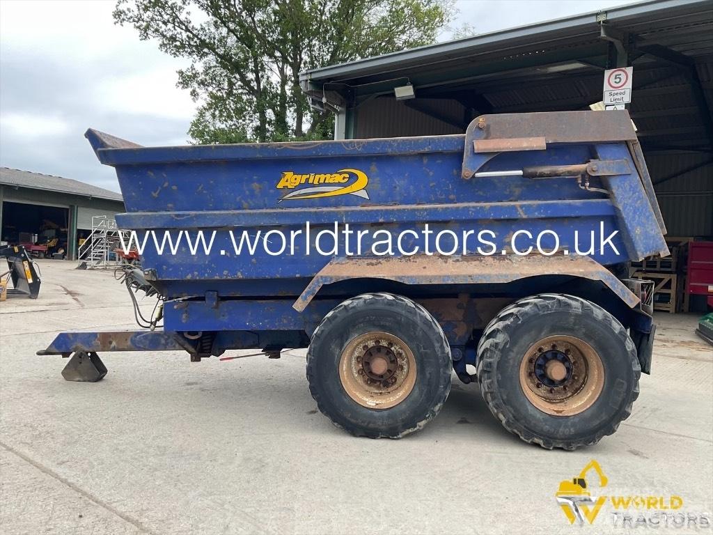 AGRIMAC 18 T Alte remorci