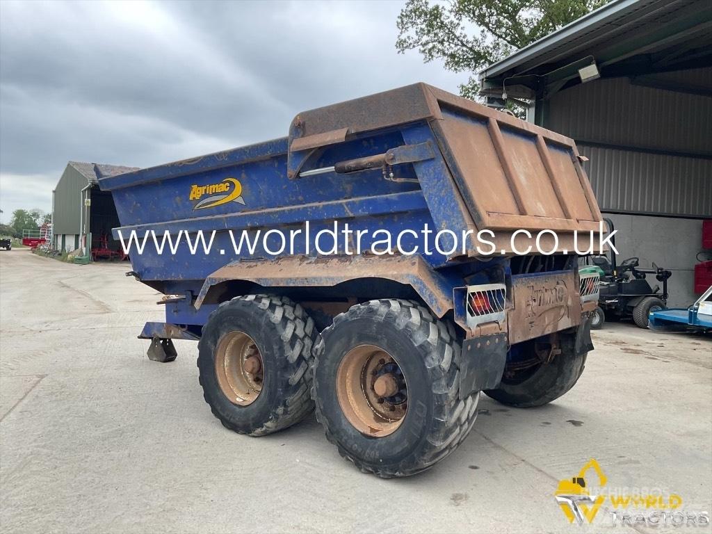 AGRIMAC 18 T Alte remorci