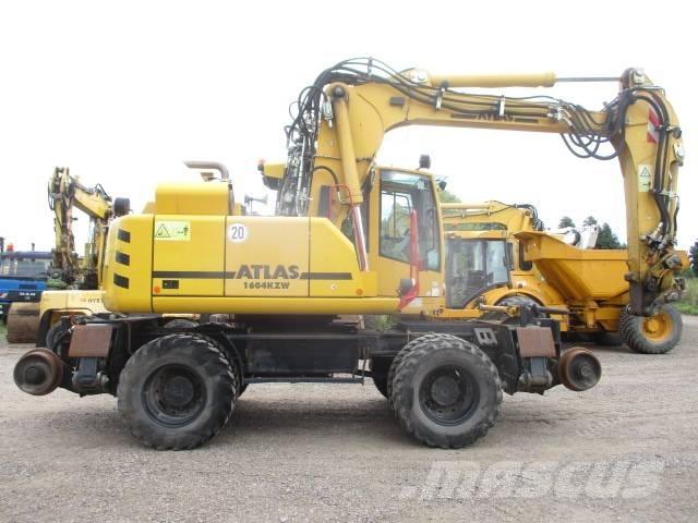 Atlas 1604 ZW Excavatoare cu roti