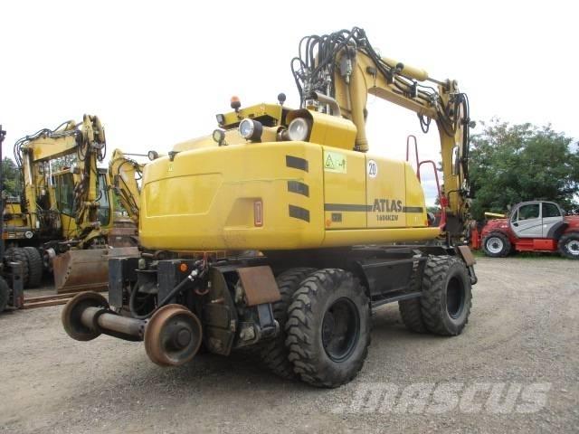 Atlas 1604 ZW Excavatoare cu roti