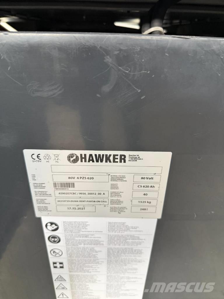 Still RX 60-25 Stivuitor electric