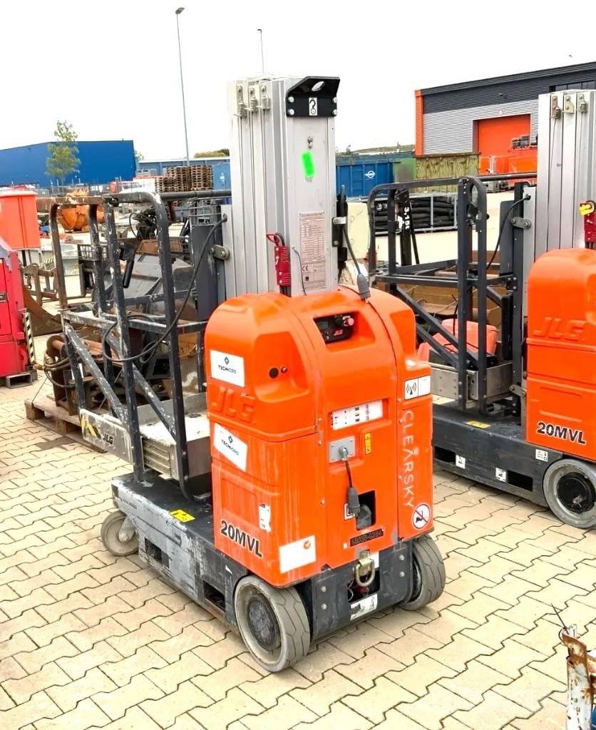 JLG 20 MVL Ascensoare verticale catarg