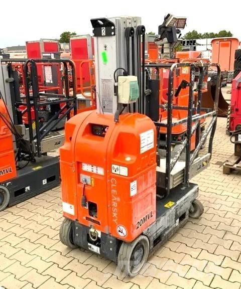 JLG 20 MVL Ascensoare verticale catarg