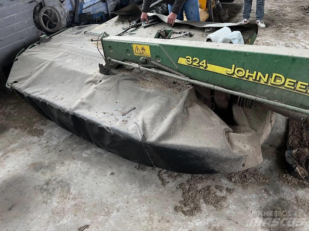 John Deere CC0324 Cositoare de iarba cu umidificator