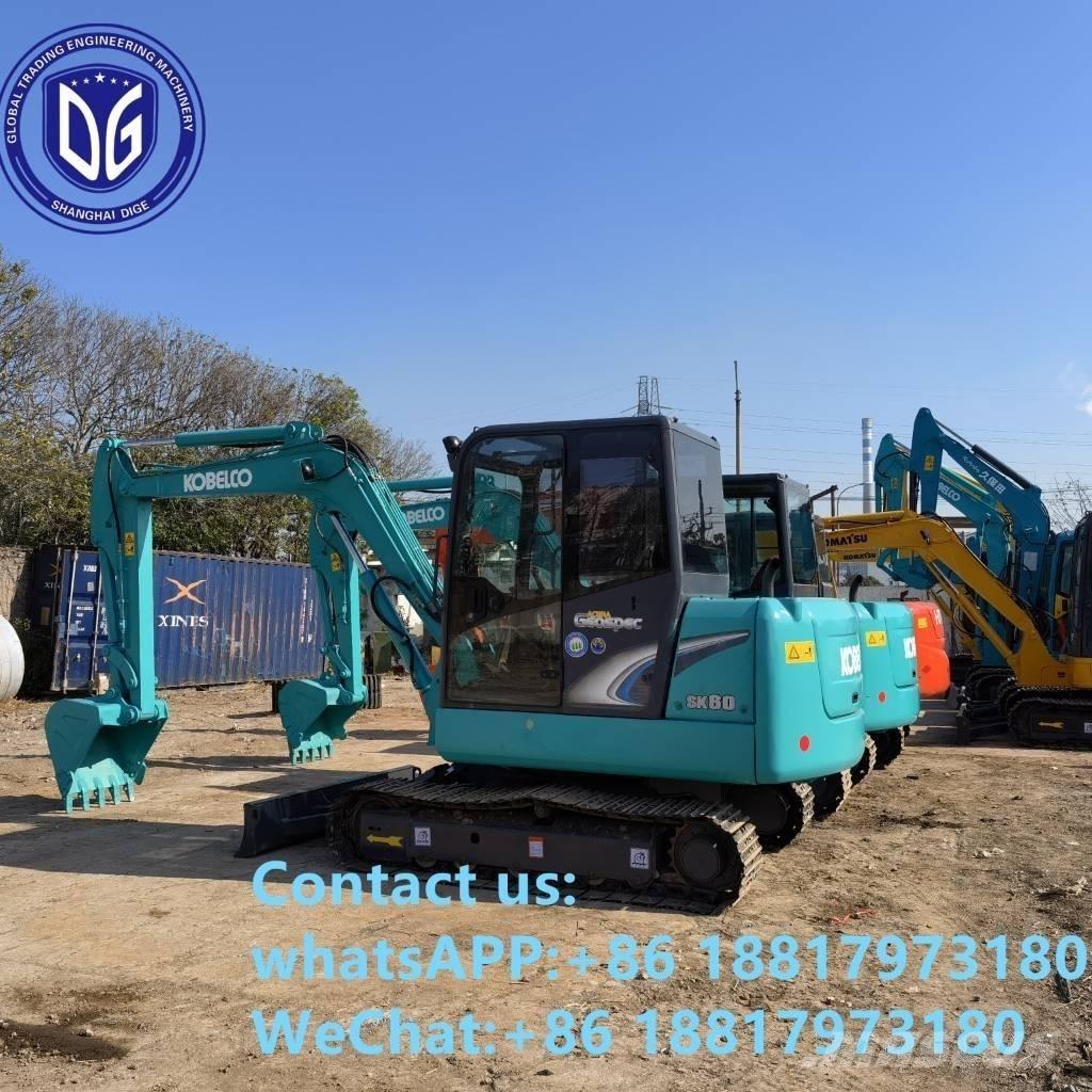 Kobelco SK60-8 Mini excavatoare < 7t
