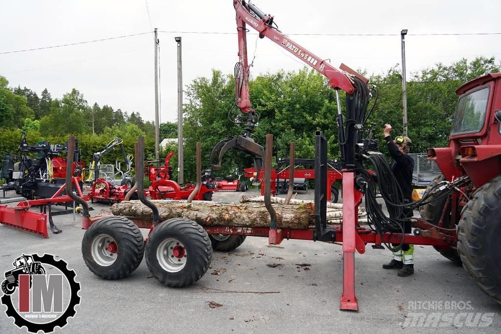Patu 545 Remorci forestiere