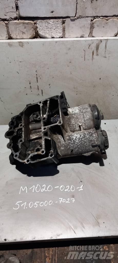 MAN TGX.     51050007027 Motoare