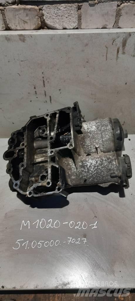MAN TGX.     51050007027 Motoare