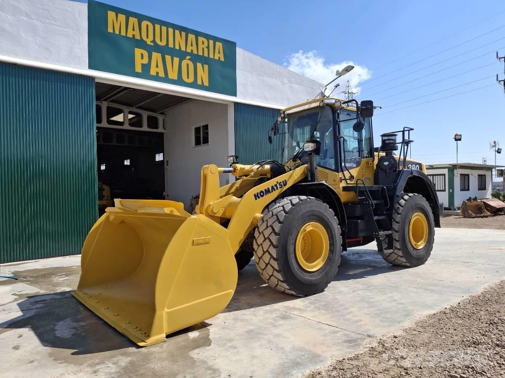 Komatsu WA 380-8 Mini incarcatoare