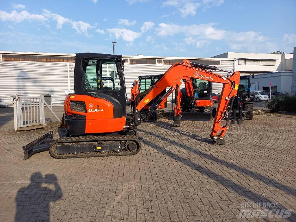 Kubota U36-4GL Mini excavatoare < 7t