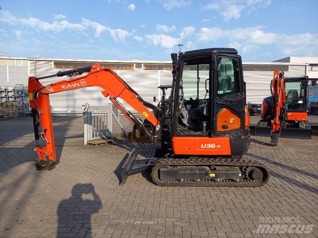 Kubota U36-4GL Mini excavatoare < 7t