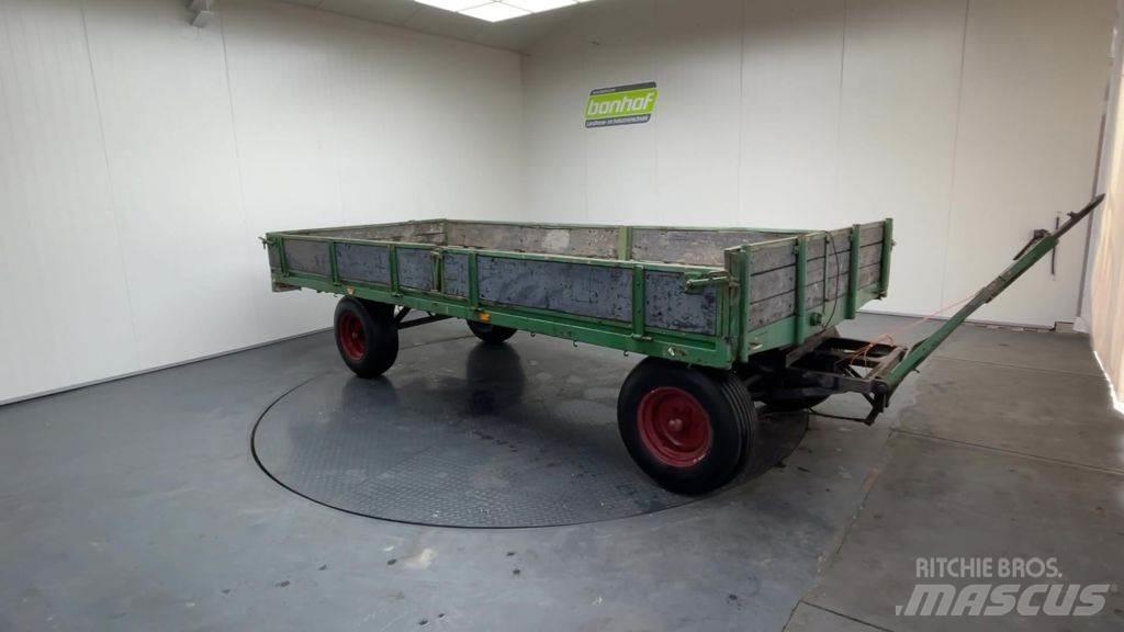  Onbekend 5.0 X 2.0 Pick up/Prelata