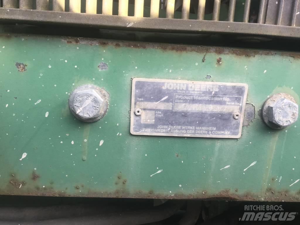 John Deere 3050 4WD Tractoare