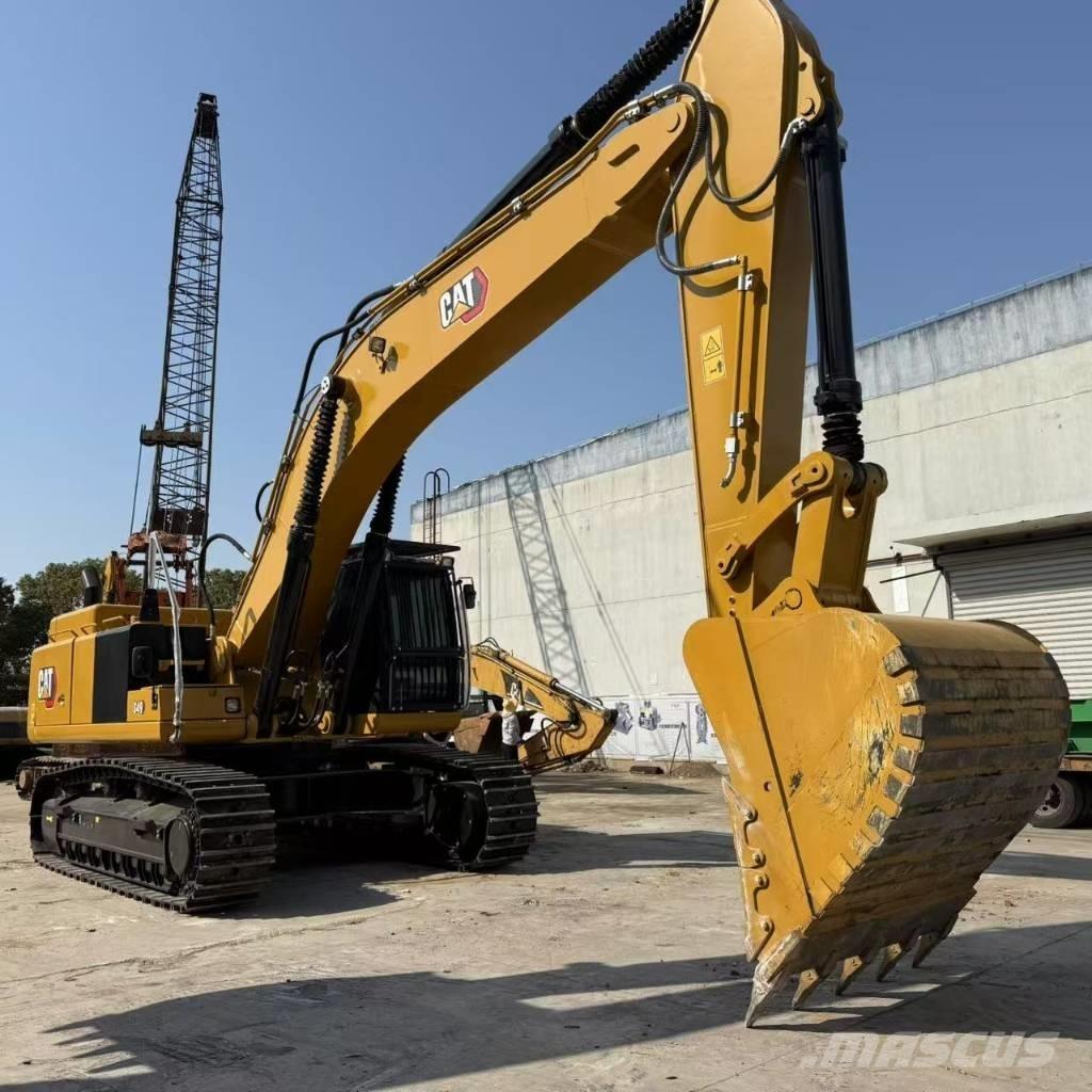 CAT 349 D L Excavatoare pe șenile
