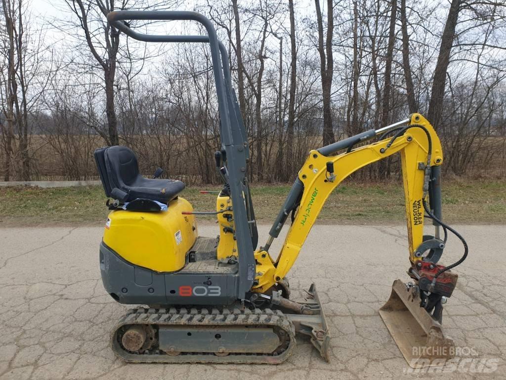 Wacker Neuson 803 Mini excavatoare < 7t