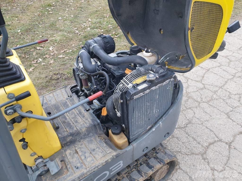 Wacker Neuson 803 Mini excavatoare < 7t