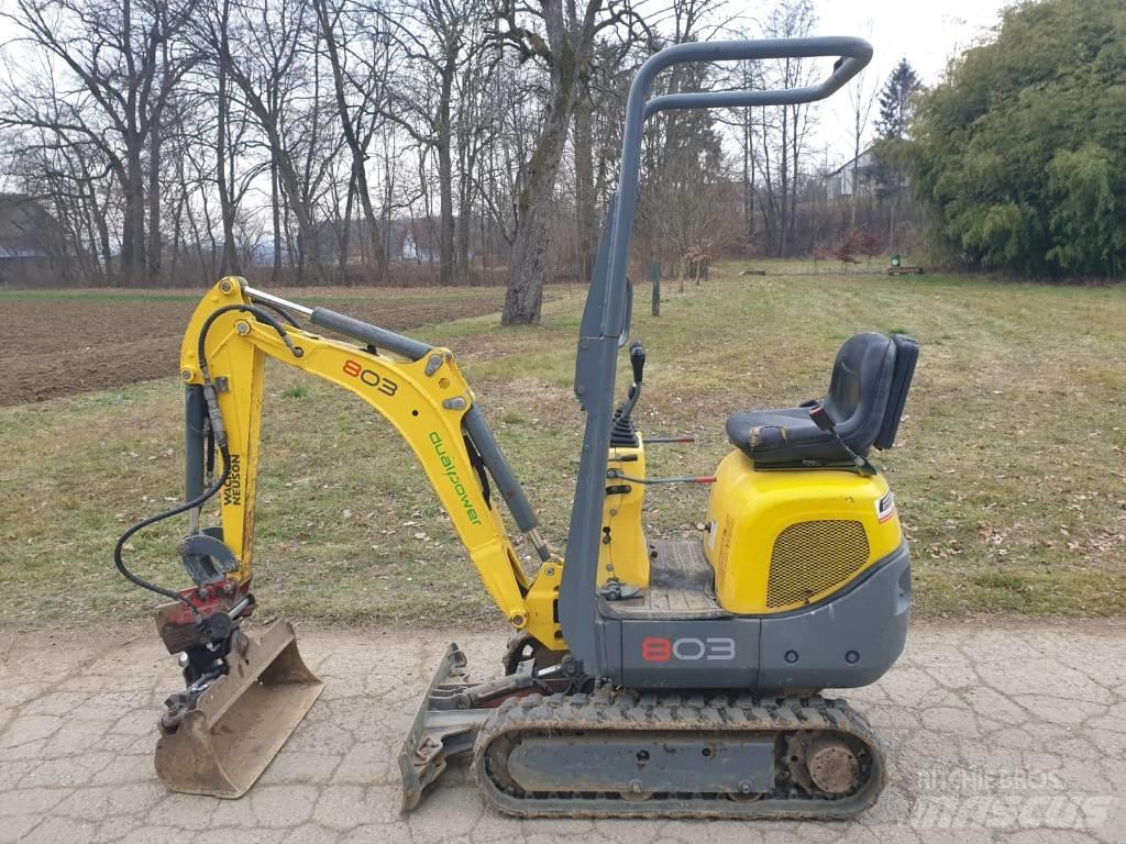 Wacker Neuson 803 Mini excavatoare < 7t