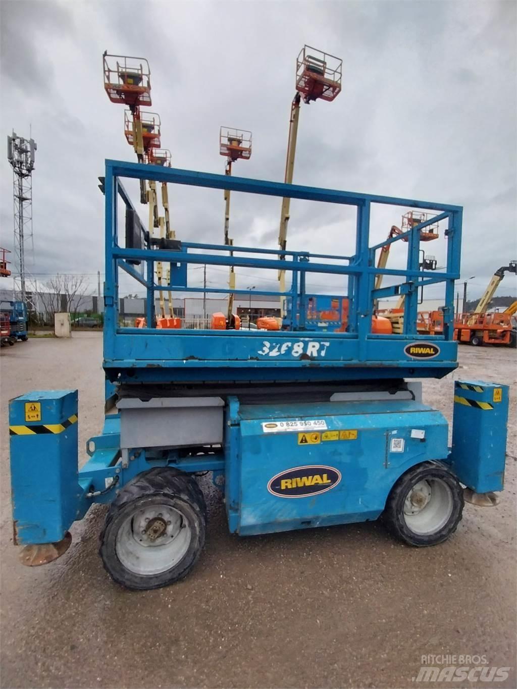 Genie GS3268RT Platforme foarfeca