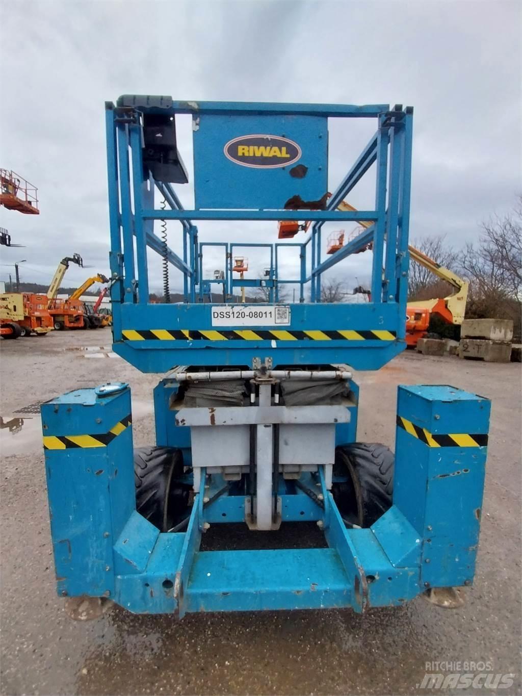 Genie GS3268RT Platforme foarfeca