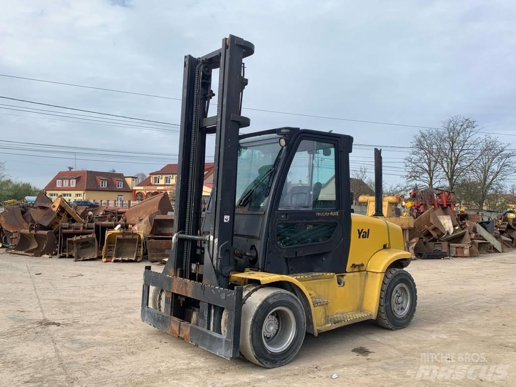 Yale GDP 60 VX Stivuitor diesel