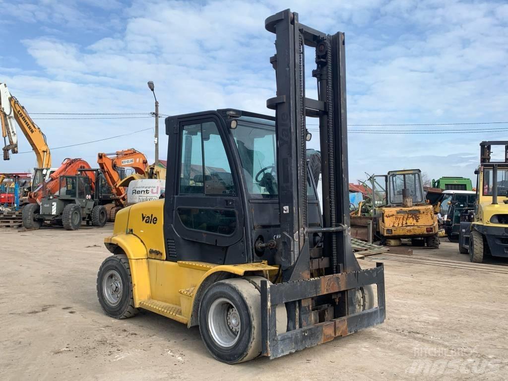 Yale GDP 60 VX Stivuitor diesel