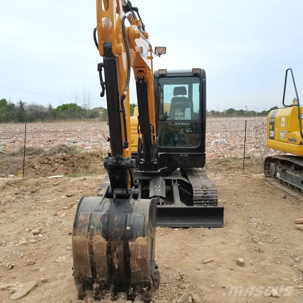 Sany SY 60 C Pro Mini excavatoare < 7t
