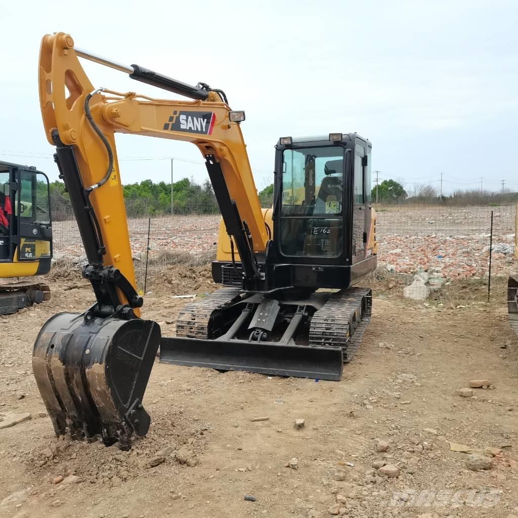 Sany SY 60 C Pro Mini excavatoare < 7t