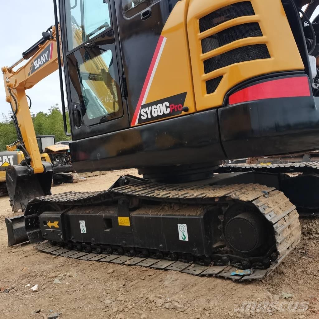 Sany SY 60 C Pro Mini excavatoare < 7t